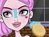 Play Draculaura fantastic  makeover now