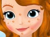 Play Sofia make-up tutorial now
