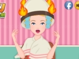 Play Cinderella hair salon disaster now