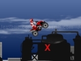 ATV stunt