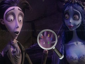 Play Hidden Numbers - Corpse Bride now