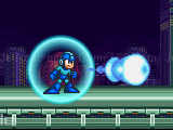  Megaman polarity reconstruction