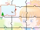 Play Amys Happy Life Puzzle now