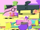 Play 10 Puzzles Peppa Pig now