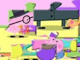 Play 10 Puzzles Peppa Pig