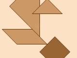 Play Tangram house now