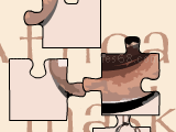 Afro puzzle