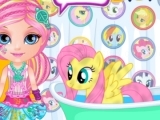 Play Baby Barbie litle pony 2 now
