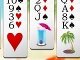 Play Freecell Summer Holiday now