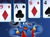 Play Genie Solitaire now