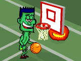 Play Spooky hoops now