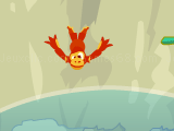 Play Monkey cliff diving now