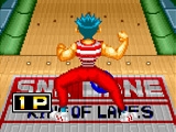 Play Neo geo league bowling now