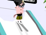 Play Stan ski jump now