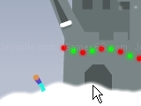 Play Christmas Castle Defense now