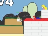 Play Super Mario - Defend Peach