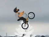 Play Faire du BMX en hiver now