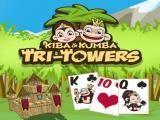 Play Kiba & kumba: tri towers solitaire now