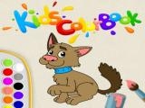 Play Kids color book