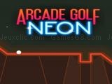 Play Arcade golf: neon