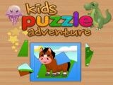 Play Kids puzzle adventure