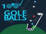 Play 100 golf balls now