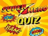 Play Superhero quiz