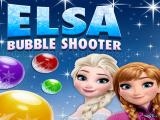 Play Elsa bubble shooter now