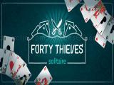Play Forty thieves solitaire now