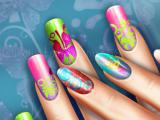 Play Floral realife manicure