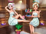Play Ice queen sauna realife