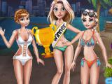 Play Girls surf contest