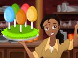 Play Princess easter egg decoration