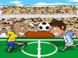 Play Funny soccer game