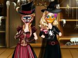 Play Sisters halloween preparations