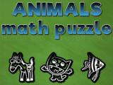 Play Animals math puzzles