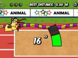 Play Animal olympics - triple jump now