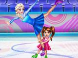 Play Ice skating challenge now