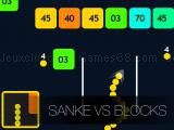 Play Snake vs blocks