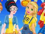 Play Princess or minion