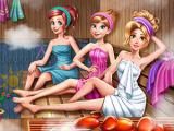 Play Princesses sauna realife