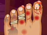 Play Monster foot doctor now