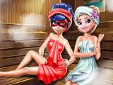 Play Ladybug sauna realife