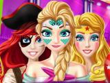 Play Halloween princess party