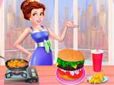 Play Dede burger fun