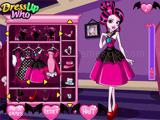 Play Draculaura blind date