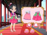 Play Princess mulan shoes design