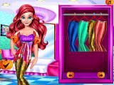 Play Ariel halloween party
