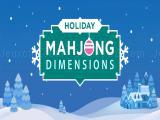 Play Holiday mahjong dimensions now
