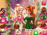Play Boho princesses real makeover